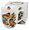GILE - Hrnek porcelnov 400ml s dekorem v boxu