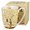 Gustav Klimt bov - Porcelnov hrnek Classic Bullet 380ml v boxu