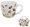 Mule - Hrnek porcelnov 460ml s dekorem v pebalu