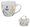 Plachetnice - Hrnek porcelnov 460ml s dekorem v pebalu