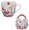 SUMMER - Hrnek porcelnov 460ml s dekorem v pebalu