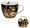 WARDA - Hrnek porcelnov 460ml s dekorem v pebalu