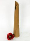 Váza keramická hnědá na květiny - HL711719