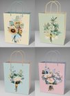 Paprov taka velk 26x12x32cm, mix 4 druhy - kytice