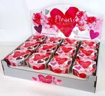 Svka v konickm skle 115g Flowers&quot; Hearts - Secret Garden