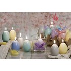 Svíčka Easter Colours vajíčko 45x60mm - mix barev