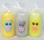 Svka Funny Owls vlec 50x100mm