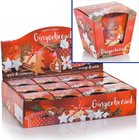 Svka v konickm skle 115g Gingerbread - With orange and anise note