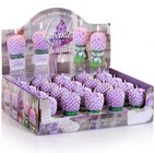 Svíčka Lavender Bouquet figurka 75mm mix - asst/2druhy