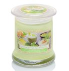 Svka s vn 260g ve sklenn dze s vkem - Green Tea Pudding