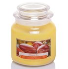 Svka s vn 430g ve sklenn dze s vkem - Wellness Argan Oil