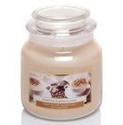 Svka s vn 430g ve sklenn dze s vkem - Coffee &amp; Spices Cappuccino