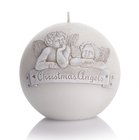 Svka Christmas Angels Pearl koule 100mm