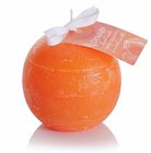 Svka Rustic s vn koule 80mm - Pomeran (Orange)