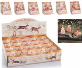 Svka Winter Reindeers figurka 75mm BOX s vn - asst/6 druh