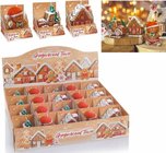 Svka Gingerbread Town figurka 75mm BOX s vn - asst/3 druhy