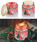 Svka ve skle 450g s devnm knotem Cranberry Snow s vkem