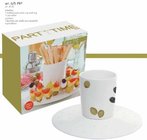 PRP0676 Gift set olivy porcelnov na jednohubky