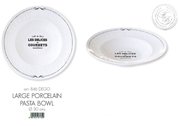 DEGO0846 Porcelánový talíř 30cm s dekorem v boxu - LES DELICES