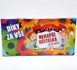 okolda s npisem 100g - Dky za ve - uitelka, barevn kvty