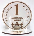 Koruna esk devn stojnek - Spolen jmn manel