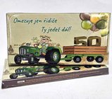 okolda s npisem 100g - Traktor 50 - Omezuje jen idie, Ty jede dl