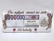 Drkov karta MILIN - Pro nejlep vnoue na svt - Od babiky