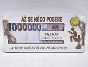 Drkov karta MILIN - A se nco posere .. a tady ms svj prvn milin
