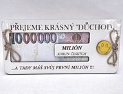 Drkov karta MILIN - Pejeme krsn &quot;dchod&quot; ... a tady m svj prvn milin