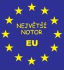Tričko nápis - Největší notor EU