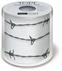 Toaletn papr 200 trk s potiskem - Barbed wire