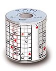 Toaletn papr 200 trk s dekorem - Topi Sudoku