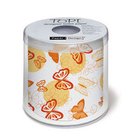 Toaletní papír 200 potisk - Farfalle orange