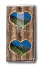 Kapesnky paprov s potiskem - Alpine country