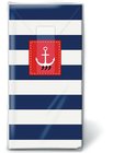 Kapesníčky papírové s dekorem - Sailor stripes