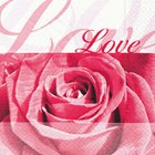 Ubrousek 33x33cm - Rose love