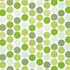 Ubrousek 33x33cm - Mosaic green