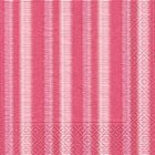 Ubrousek 33x33cm - Stripes in line pink