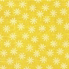 Ubrousek 33x33cm - Simple fleurs jaune