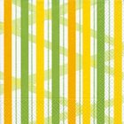 Ubrousek 33x33cm - Summer stripes lemon