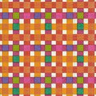 Ubrousek 33x33cm - Colourful squares