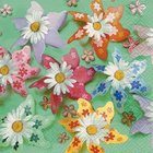 Ubrousek 33x33cm - Funny pinwheels