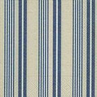 Ubrousek paprov s potiskem 33x33cm - Linen white and blue