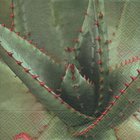 Ubrousek paprov s potiskem 33x33cm - Aloe