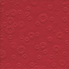 Ubrousky paprov Moments 33x33cm - Uni ruby