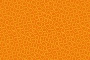 Ubrus paprov impregnovan s dekorem 120x180cm - Circle orange