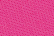 Ubrus paprov impregnovan s dekorem 120x180cm - Circle pink