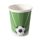 Kelmek paprov voskovan 240ml party 1ks - Football