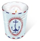 Svka ve skle Glaskerze 8,5 x 10cm - Glass Anchor