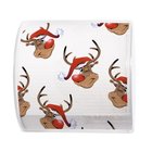 Toaletní papír 200 útržků s dekorem - Rudolph